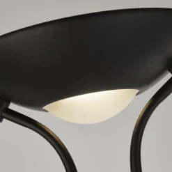 Searchlight LED Stehleuchte Leselampe 180 cm Schwarz 3000 K 1887 lm< Led Lampen|Bürolampen