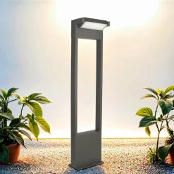 SU-MA LED Stehleuchte MOLENVELD Anthrazit 58cm außen< Wegeleuchten|Moderne Außenleuchten