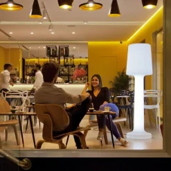 Metall Lampen|Wegeleuchten*Newgarden LED Stehleuchte Outdoor Kabel Stecker 165 cm IP65 6000 K Weiß