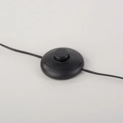 Just Light LED Stehleuchte Schwarz Metall Ringe 151 cm 1290 lm< Wohnzimmerlampen|Metall Lampen