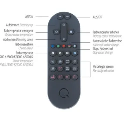 Wohnzimmerlampen|Metall Lampen*Paul Neuhaus LED Stehleuchte Wellen in Stahl dimmbar 53 W 140 cm