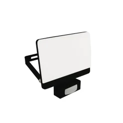 Außenwandleuchten|Led Außenleuchten*Strühm LED Strahler mit Bewegungsmelder IP65 Licht 4100 K 5000 lm hell