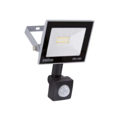 Außenwandleuchten|Led Außenleuchten*Strühm LED Strahler mit Bewegungsmelder IP65 4200 K 870 lm