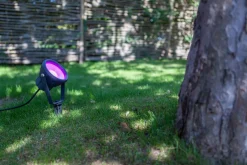 Eco-Light LED Strahler mit Erdspieß flexibel IP65 RGB dimmbar< Led Außenleuchten|Fassadenstrahler