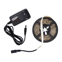 Strühm LED Streifen 3m IP65 6500 K Netzstecker selbstklebend< Led Lampen