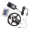 Strühm LED Strip RGB Farbwechsel Netzstecker Fernbedienung 3m< Led Lampen