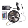 Led Lampen*Strühm LED Strip RGB Farbwechsel 5m Netzstecker Fernbedienung