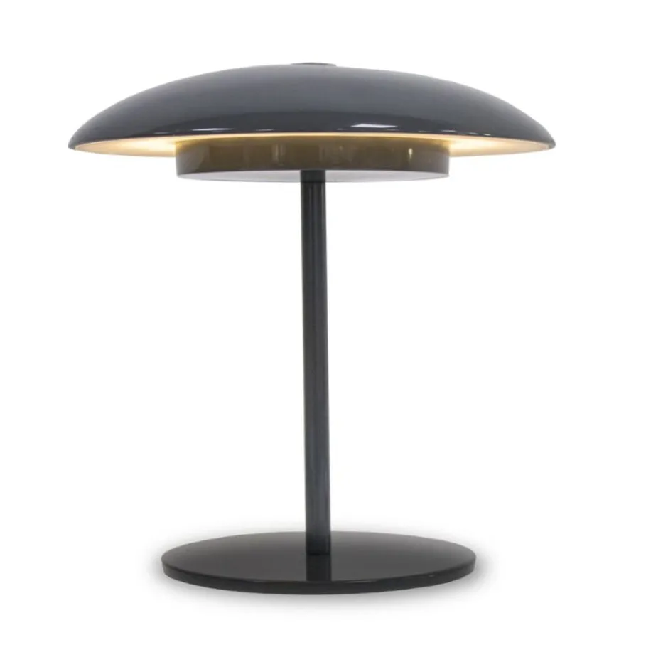 Newgarden LED Tischlampe Akku Touch Dimmer tragbar Anthrazit IP44 außen< Moderne Außenleuchten|Led Außenleuchten