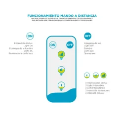 Newgarden LED Tischlampe außen Akku IP54 dimmbar Fernbedienung 72 cm< Metall Lampen|Wegeleuchten