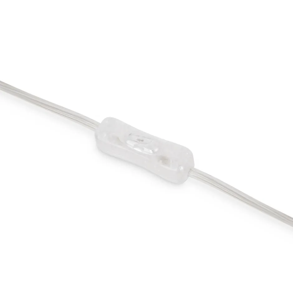 Maytoni LED Tischlampe Glas Metall 3000 K warmweiß 500 lm rund< Led Lampen|Tischlampen