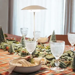 Newgarden LED Tischlampe kabellos Akku Touch H: 40 cm IP44 Weiß< Led Außenleuchten|Moderne Außenleuchten