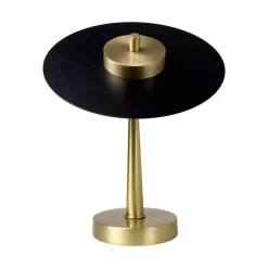 Giovanni Battista LED Tischlampe Messing Eisen H: 28 cm 2700 K Modern< Led Lampen|Tischlampen