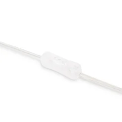 Maytoni LED Tischlampe Metall Glas 46 cm hoch rund 500 lm MARIA< Led Lampen|Tischlampen