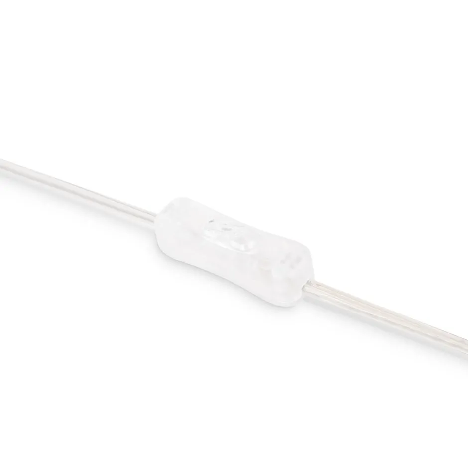 Maytoni LED Tischlampe Metall Glas 46 cm hoch rund 500 lm MARIA< Led Lampen|Tischlampen