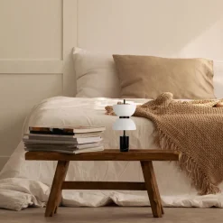 Led Lampen|Tischlampen*Maytoni LED Tischlampe Metall Glas 46 cm hoch rund 350 lm MARIA