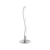 Wohnzimmerlampen|Schlafzimmer Lampen*Just Light LED Tischlampe Metall in Stahl 30 cm 300 lm blendarm