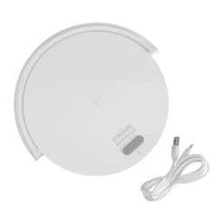 Led Lampen|Tischlampen*Strühm LED Tischlampe mit Lautsprecher Touch Dimmer D: 18 cm Akku