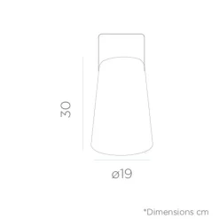 Metall Lampen|Led Außenleuchten*Newgarden LED Tischlampe mit Lautsprecher Dimmer Farbwechsel
