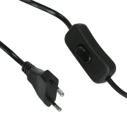 WOFI LED Tischlampe Modern Rostbraun Floral GORI< Florale Lampen|Moderne Lampen