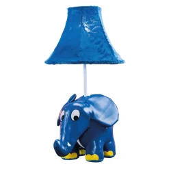 Wohnzimmerlampen|Kinderzimmerlampen*Happy Lamps LED Tischlampe Sendung mit der Maus Elefant 47 cm vegan
