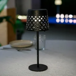 Newgarden LED Tischlampe Solar Touch Dimmer kabellos tragbar 30 cm< Metall Lampen|Solarleuchten