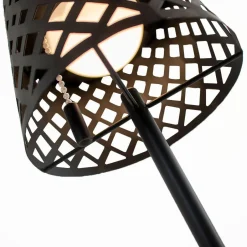 Newgarden LED Tischlampe Solar Touch Dimmer kabellos tragbar 30 cm< Metall Lampen|Solarleuchten