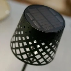 Newgarden LED Tischlampe Solar Touch Dimmer kabellos tragbar 30 cm< Metall Lampen|Solarleuchten