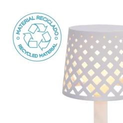 Newgarden LED Tischlampe Touch IP44 31 cm Weiß 3000 K tragbar< Metall Lampen|Led Außenleuchten