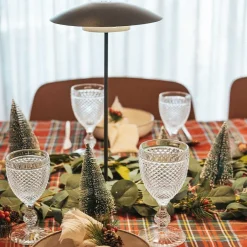 Led Außenleuchten|Moderne Außenleuchten*Newgarden LED Tischleuchte Akku Touch 40 cm IP44 Anthrazit außen tragbar