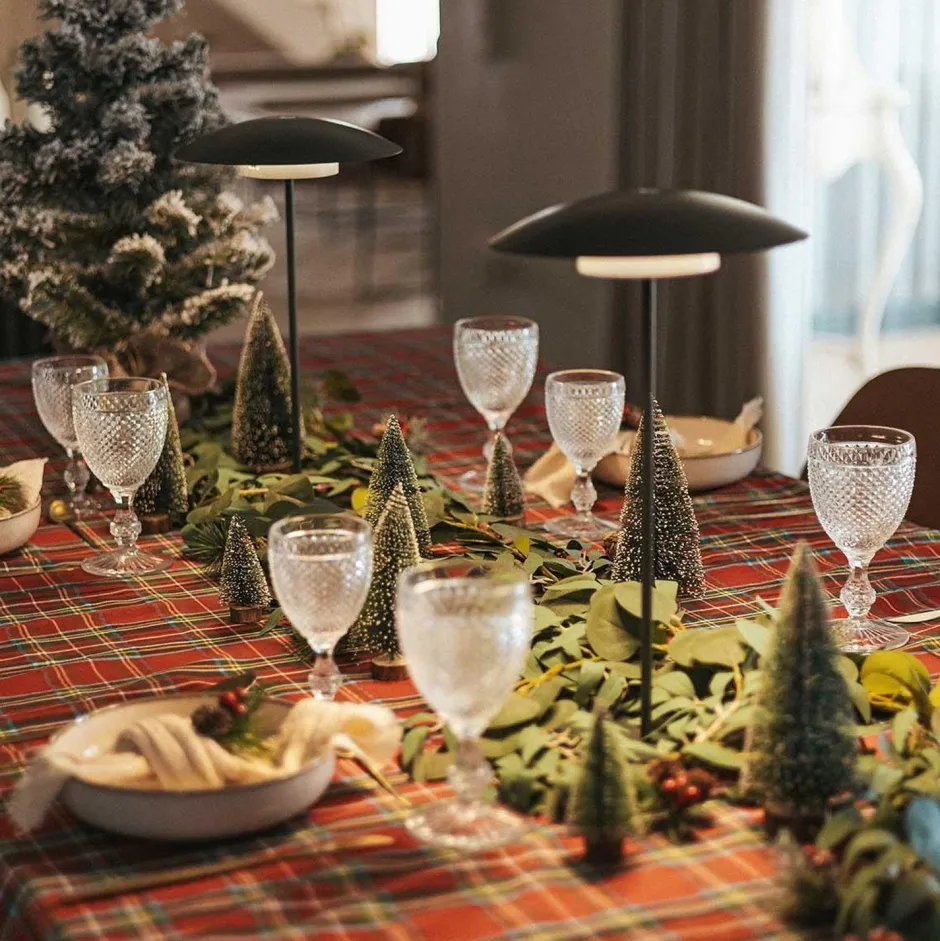 Led Außenleuchten|Moderne Außenleuchten*Newgarden LED Tischleuchte Akku Touch 40 cm IP44 Anthrazit außen tragbar