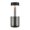 Led Lampen|Tischlampen*Maytoni LED Tischleuchte Glas mit Dimmer Touch Funktion 34,8 cm