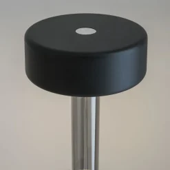 Led Lampen|Tischlampen*Maytoni LED Tischleuchte Glas mit Dimmer Touch Funktion 34,8 cm