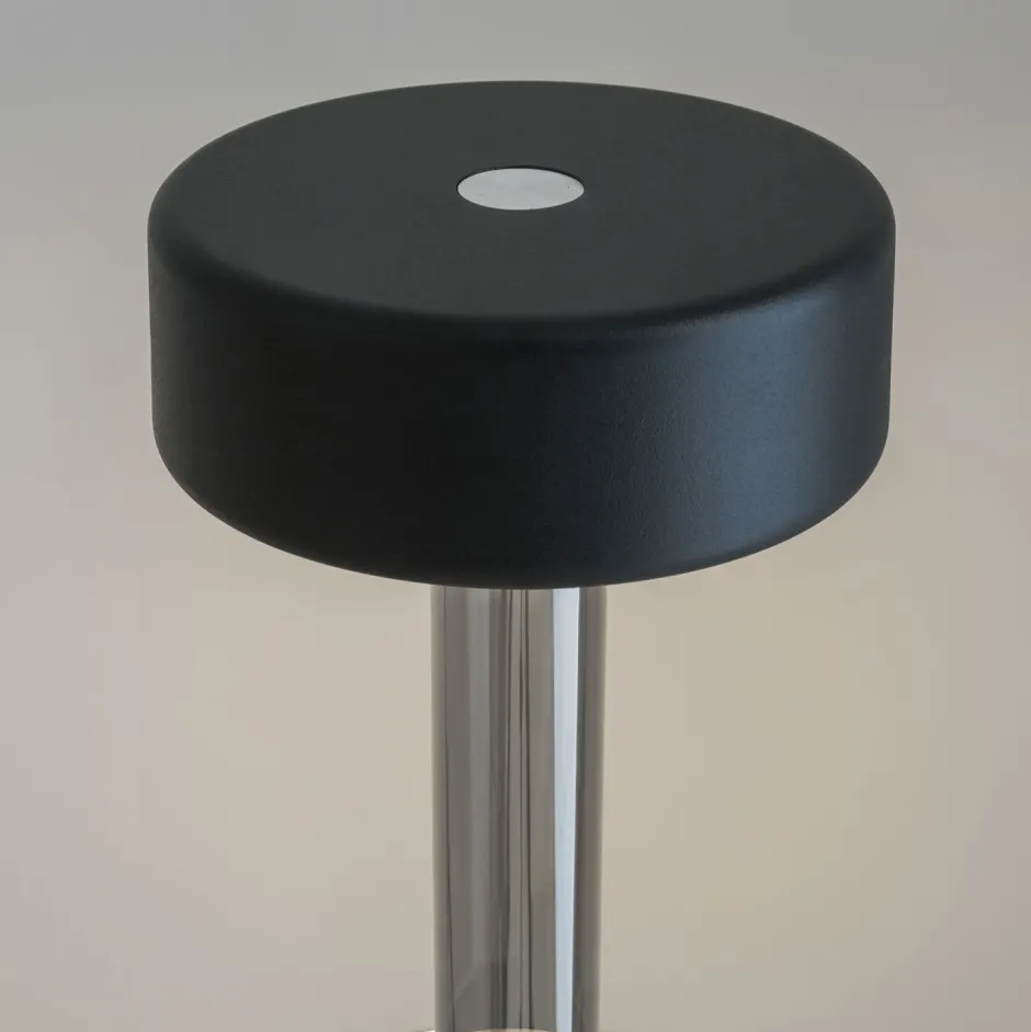 Led Lampen|Tischlampen*Maytoni LED Tischleuchte Glas mit Dimmer Touch Funktion 34,8 cm