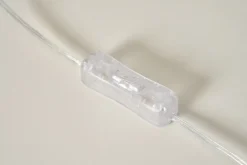 Eco-Light LED Tischleuchte Holz 20,4 cm 3500 K 9 W Natur Schwarz< Wohnzimmerlampen|Metall Lampen