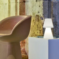 Newgarden LED Tischleuchte kabellos 30 cm Dimmer Farbwechsel IP65 außen< Metall Lampen|Led Außenleuchten