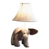 Happy Lamps LED Tischleuchte Kinderzimmer Elefant 48 cm Grau vegan<Kinder Wohnzimmerlampen|Kinderzimmerlampen