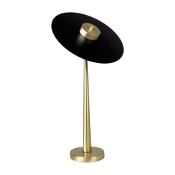 Led Lampen|Tischlampen*Giovanni Battista LED Tischleuchte Messing Eisen H: 53 cm 2700 K Modern