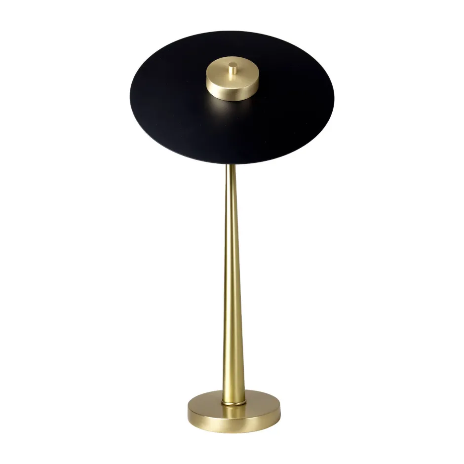 Led Lampen|Tischlampen*Giovanni Battista LED Tischleuchte Messing Eisen H: 53 cm 2700 K Modern