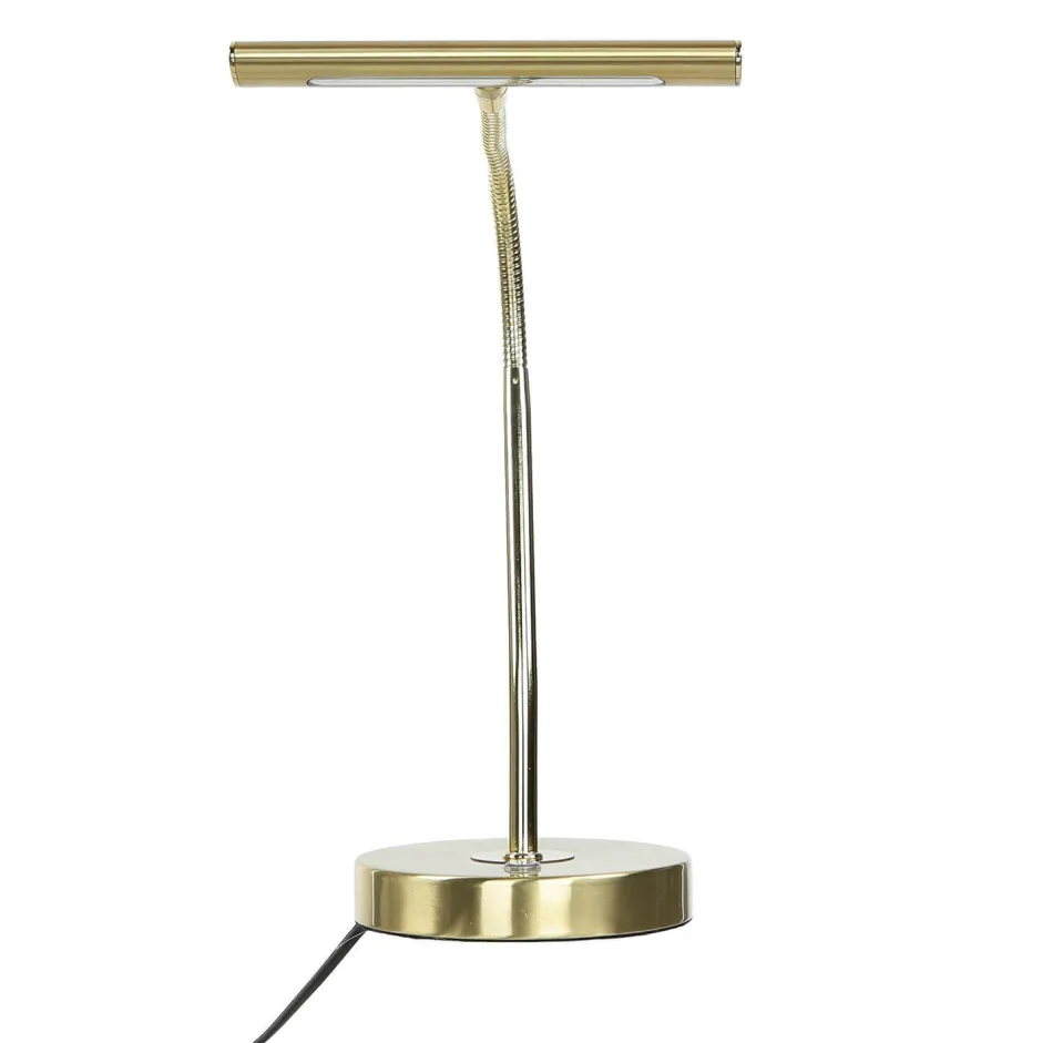 Trio Reality LED Tischleuchte Messing Matt< Led Lampen|Bürolampen