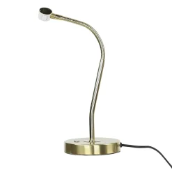 Trio Reality LED Tischleuchte Messing Matt< Led Lampen|Bürolampen