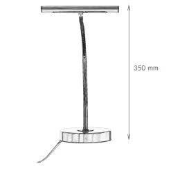 Trio Reality LED Tischleuchte Messing Matt< Led Lampen|Bürolampen