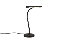 Trio Reality LED Tischleuchte Schwarz Touch Dimmer Metall 4 W 35 cm< Wohnzimmerlampen|Metall Lampen