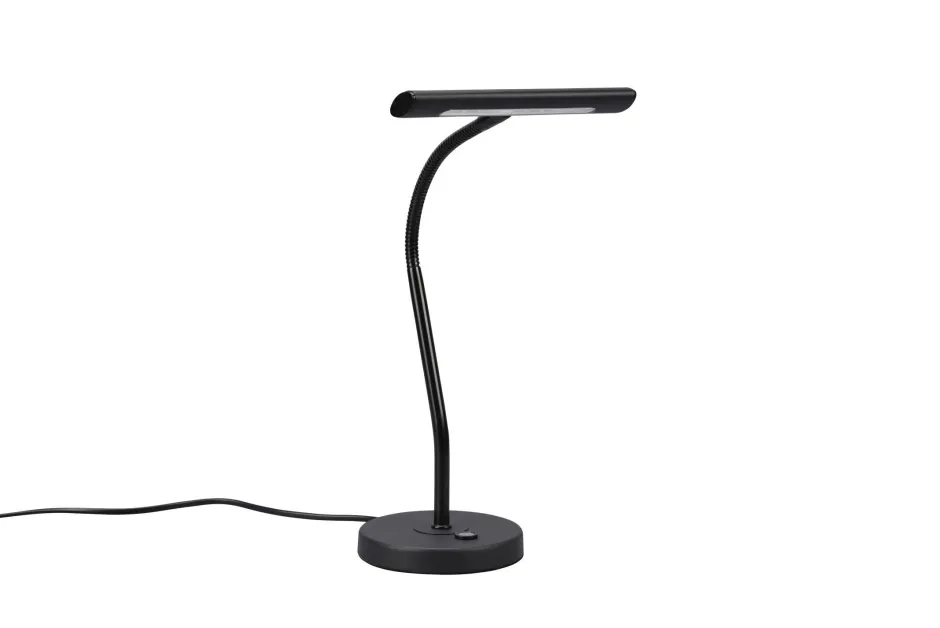 Trio Reality LED Tischleuchte Schwarz Touch Dimmer Metall 4 W 35 cm< Wohnzimmerlampen|Metall Lampen