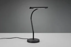 Trio Reality LED Tischleuchte Schwarz Touch Dimmer Metall 4 W 35 cm< Wohnzimmerlampen|Metall Lampen