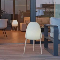 Newgarden LED Tischleuchte Solar IP65 70 cm Dimmer Farbwechsel kabellos< Solarleuchten|Wegeleuchten