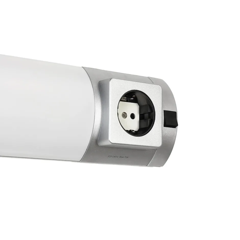 Easylight LED Unterbaulampe mit Steckdose 67cm Küche< Küchenlampen|Flurlampen