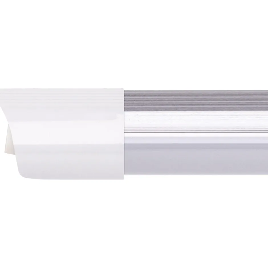 Strühm LED Unterbauleuchte mit Schalter B: 60 cm IP42 Weiß 4000 K< Led Lampen|Wandleuchten