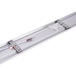 Strühm LED Unterbauleuchte mit Schalter B: 60 cm IP42 Weiß 4000 K< Led Lampen|Wandleuchten