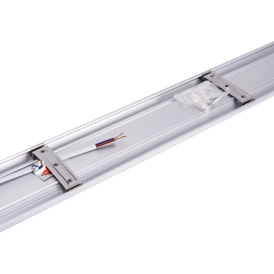 Strühm LED Unterbauleuchte mit Schalter B: 60 cm IP42 Weiß 4000 K< Led Lampen|Wandleuchten