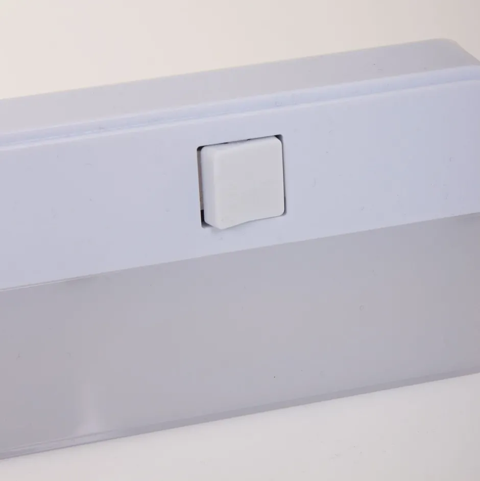 Deckenleuchten|Led Lampen*Steinhauer LED Unterbauleuchte Weiß L:58 cm mit Schalter dimmbar